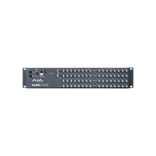 AJA KUMO 3232 KUMO 32x32 Compact SDI Router, with 1 Power Supply