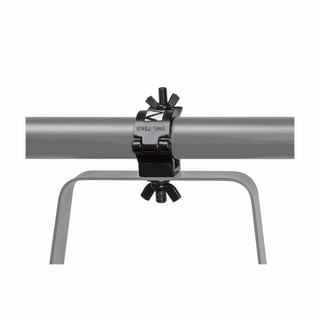 Slim Half Coupler Black (32-35mm)