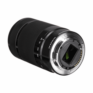 Sony E 55-210mm f/4.5-6.3 OSS Lens (Black)