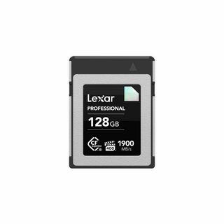 Lexar CF Express Type B - Diamond 128GB Professional Memory Card