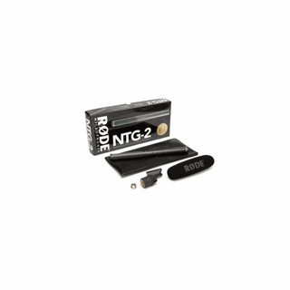 Rode NTG-2 Multi-Powered Shotgun Microphone