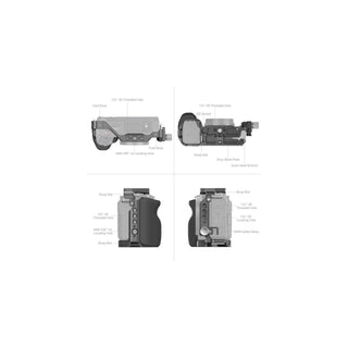 SmallRig Cage Kit for Sony ZV-E1 4257