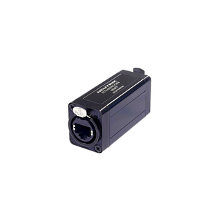 Neutrik etherCON RJ45 Feed-Through Coupler for Cable Extensions