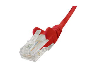 Linkbasic 1 Metre UTP Cat5e Flylead Red