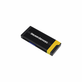 Delkin Devices CFexpress Type A & UHS-II SDXC Memory Card Reader
