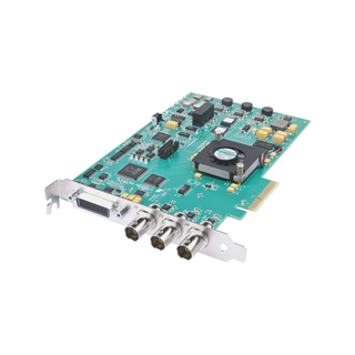 AJA  OEM, HD/SD PCIe Card, Board Only (no cables w/bracket)