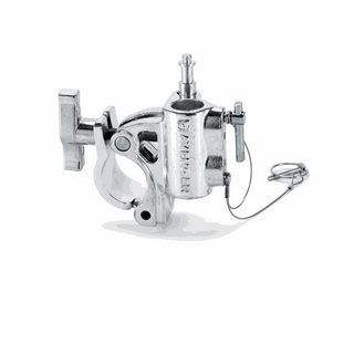 C345K-1 TUV Certified Barrel Clamp with T-Knob (Silver)