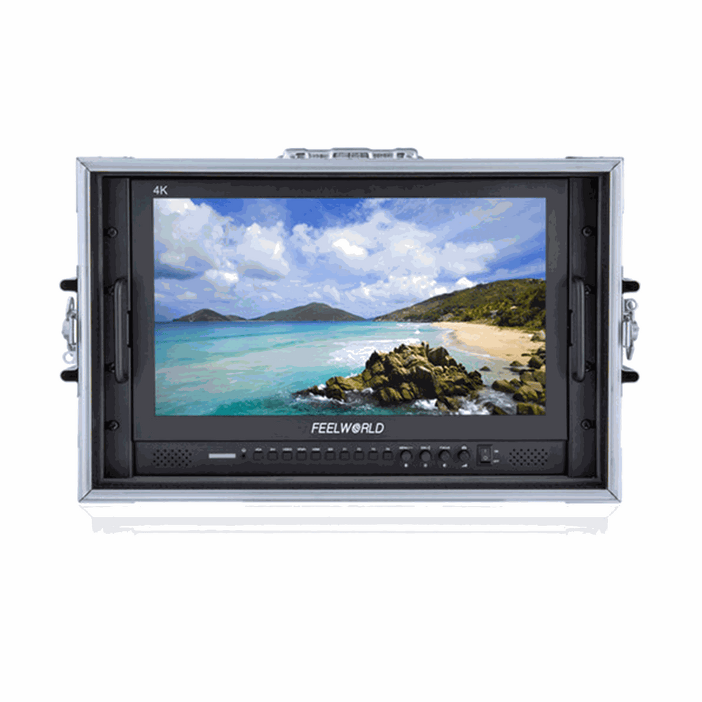 FeelWorld 17.3'' 4K Carry-On Broadcast Monitor – Icily Live