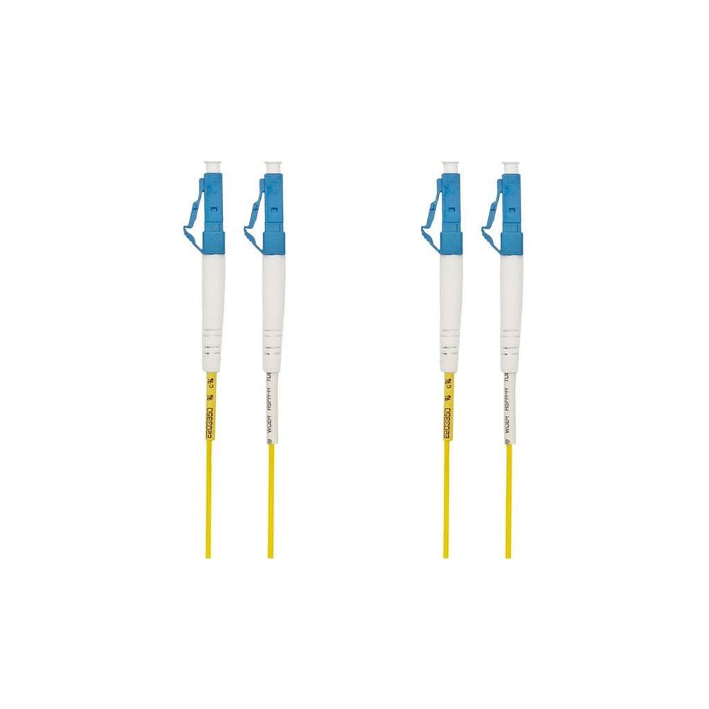 Fiber Flylead LC-LC SM 1M UPC Flex Boot – Icily Live
