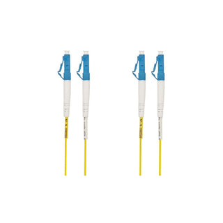Fiber Flylead LC-LC SM 1M UPC Flex Boot