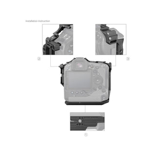 SmallRig Camera Cage for Canon EOS R3 3884
