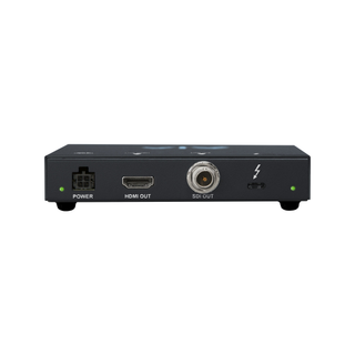 AJA T-TAP Pro 12G-SDI and HDMI v2.0 output 4K/HD with 12/10-bit and HDR (Thunderbolt cable not included)