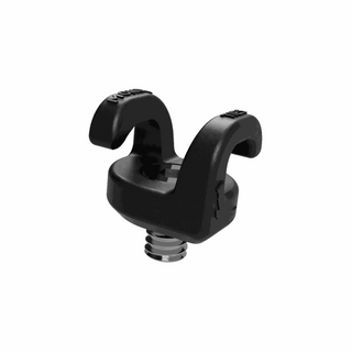 Kondor Blue Mondo Tie Cable Management Complete Clips Collection