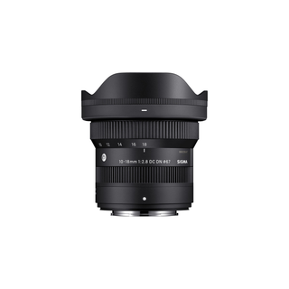 SIGMA LENS 10-18mm F2.8 DC DN (C) F/X- MOUNT