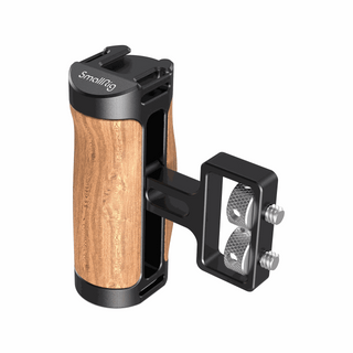 SmallRig Wooden mini Side Handle (1/4" -20 Screws) 2913