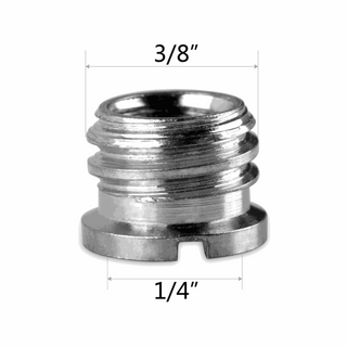 SmallRig 1/4" to 3/8" Screw Adapter (5-Pack)