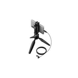Sennheiser XS Lav USB-C Mobile Kit, Incl. XS Lav USB-C, Manfrotto PIXI Mini Tripod & Clamp