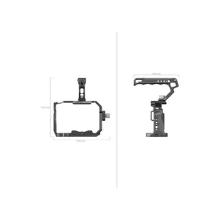 SmallRig Basic Cage Kit for Sony Alpha 7R V / Alpha 7 IV / Alpha 7S III 3668B