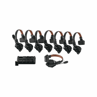 Hollyland Solidcom C1 Pro-Hub8S ENC 9-Person Full-Duplex Wireless Intercom System with Hub (1.9 GHz)