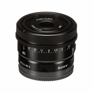 Sony FE 40mm f/2.5 G Lens
