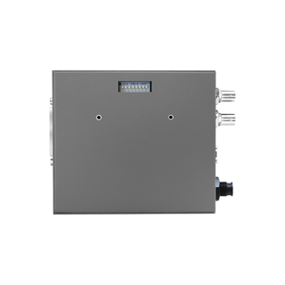 AJA 12G-AMA 4-Channel 12G-SDI balanced analog audio Embedder/Disembedder with Fiber Options, 8 XLR connectors
