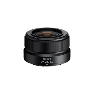 Nikon NIKKOR Z DX 24mm f/1.7 Lens