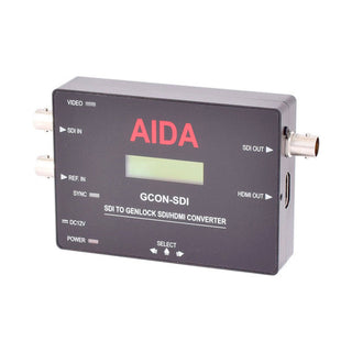 Aida Imaging SDI Genlock converter w Active Loop Out