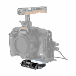 SmallRig Universal Camera Baseplate with 15mm LWS Rod Clamp