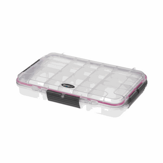 Stage Plus PRO 003C Transparent Case, 3- 15 Adjustable Compartments, ID: L316xW195xH53mm
