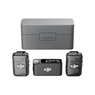 DJI MIC 2 (2 TX + 1 RX + CHARGING CASE)ï¼ˆCEï¼‰