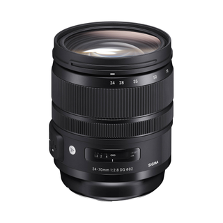 SIGMA LENS AF 24-70MM F2.8 DG OS HSM (A) CANON