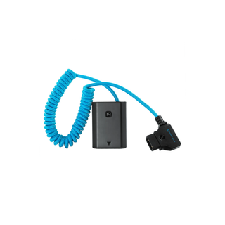 Kondor Blue D-Tap To NP-FZ100 Cable for Sony a7S III/FX3/FX30