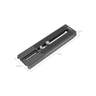 SmallRig Manfrotto Quick Release Plate for DJI RS 2 / Ronin-S / RS 3 / RS 3 Pro Stabilizers 3031B
