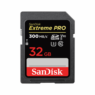 SanDisk 32GB Extreme PRO UHS-II SDHC Memory Card