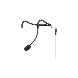 Sennheiser HT 747 Black Headmic, Super Cardioid, Sweat-resistant, 3.5mm Jack Plug