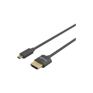 SmallRig Ultra-Slim 4K HDMI Data Cable (D to A) (55cm) 3043