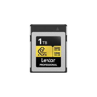 Lexar 1TB CF Express 4.0 Pro Type B Gold Series