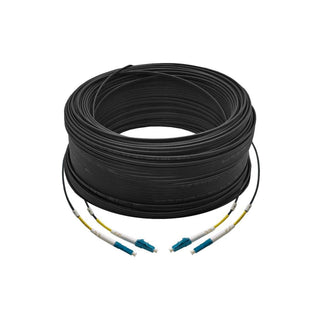 Scoop Fiber Outdoor Uplink Cable 150M LC-LC UPC 2Core (Not armoured) for installation purposes