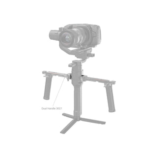 SmallRig Mount Plate With NATO Rail for DJI Ronin-S / Ronin-SC 3032