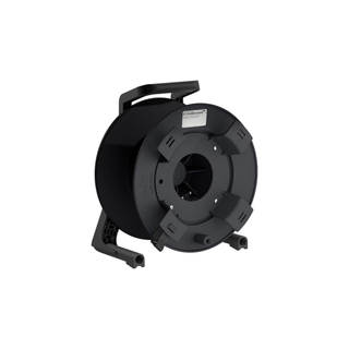 Schill GT 310.RM-KERNLOCH cable drum with auxiliary spool with velcro strap