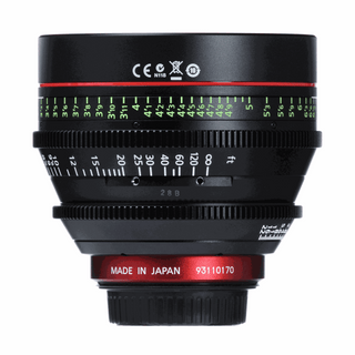 Canon CN-E 85mm T1.3 L F Cinema Prime Lens (EF Mount)