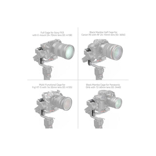 SmallRig Extended Vertical Arm for DJI RS 3 Mini 4196