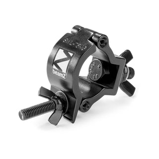 Slim Half Coupler Black (32-35mm)