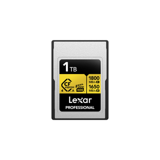 Lexar CF Express PRO 1TB Type A Gold Series