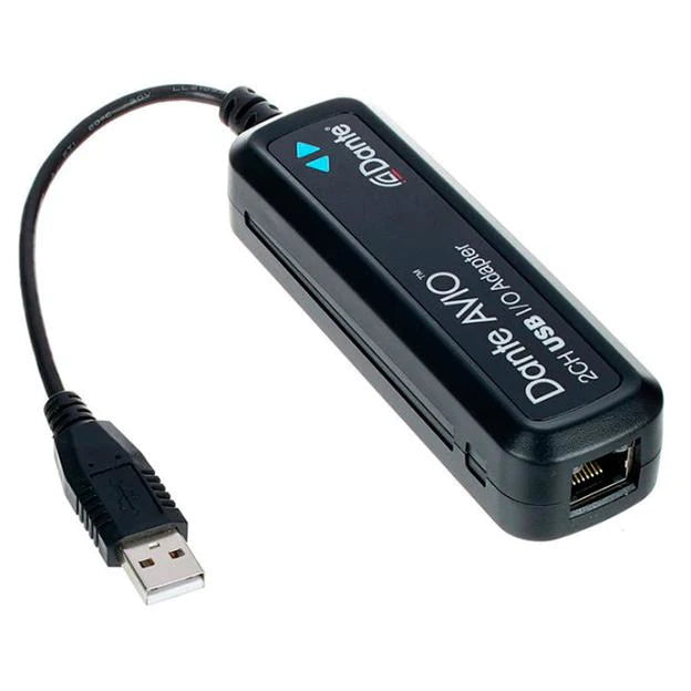 Audinate Dante AVIO 2x2 USB I/O Adapter for Dante