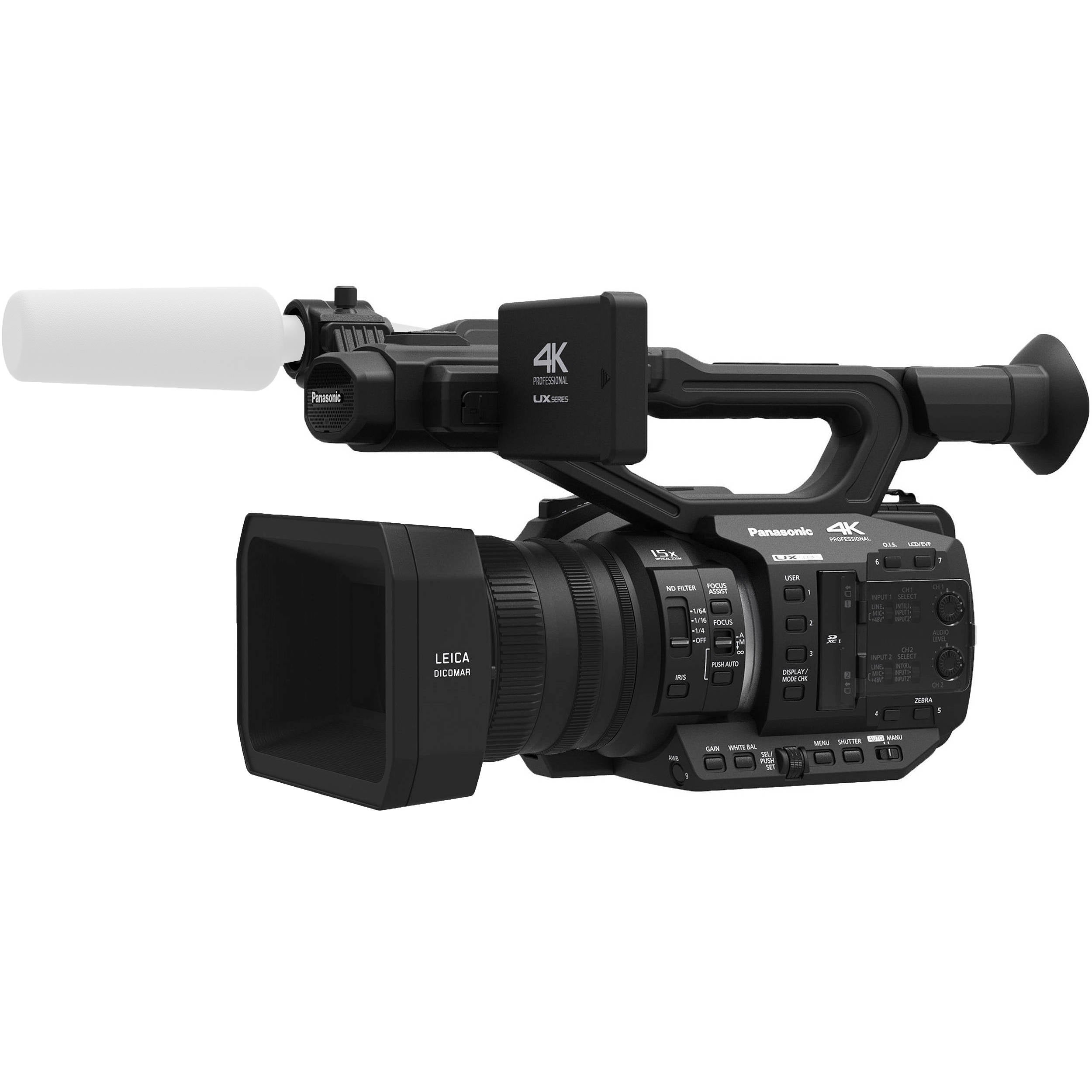 Panasonic AG-UX90EJ8 1"MOS 4K CAMCORDER with 15x Zoom