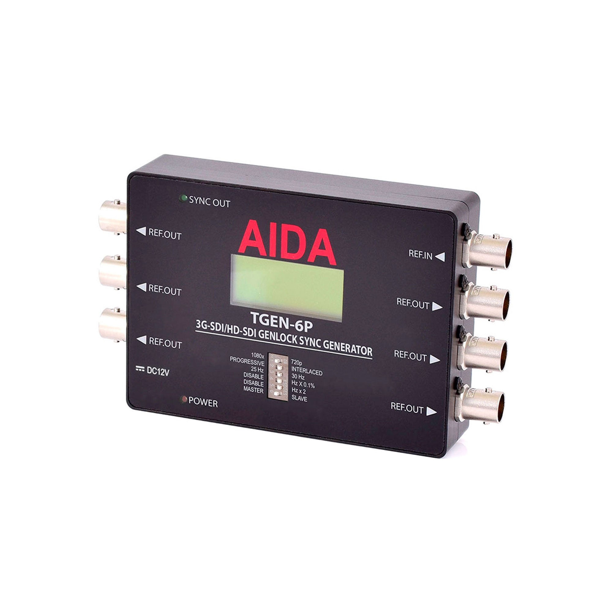 AIDA Imaging 3G-SDI/HD-SDI Tri-Level Genlock Sync Generator