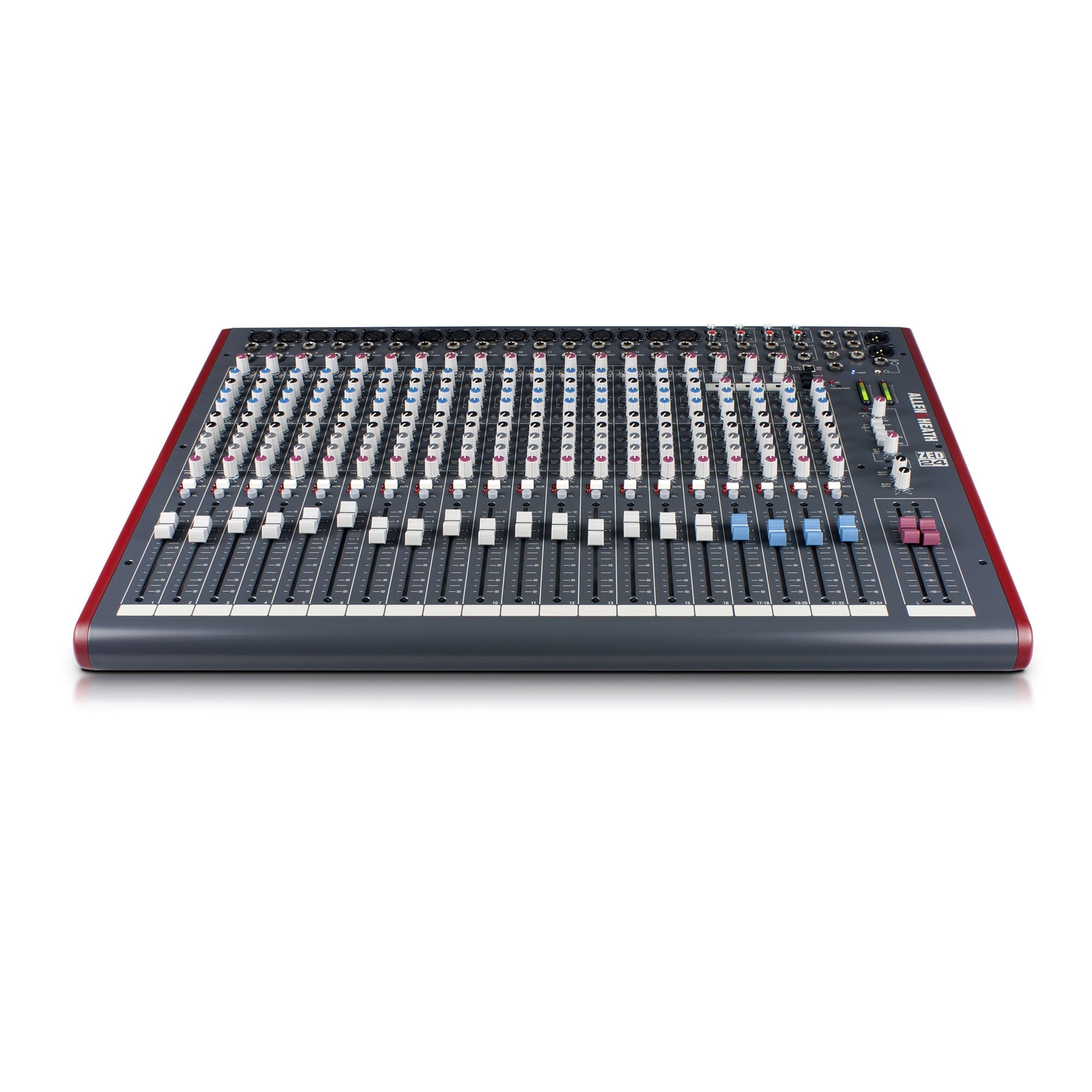 ZED 24 16 Mic/Line 4 Stereo 4 Aux Sends 100mm Faders USB Mix
