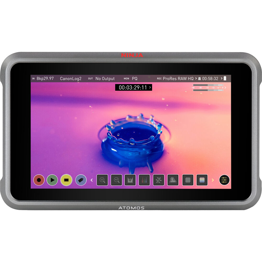 Atomos Ninja V+ 5" 8K HDMI H.265 Raw Recording Monitor