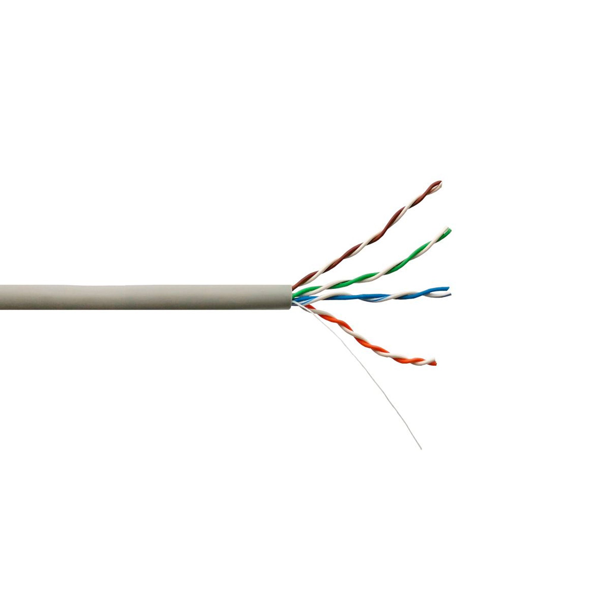 Scoop CAT5 Data FTP Cable Solid Grey p/m
